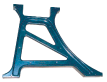 Bus seat base