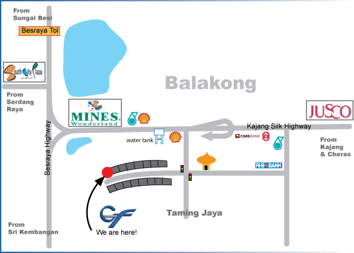 Choong Fei's location